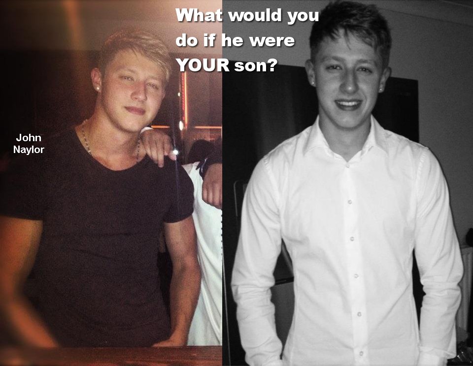 18 year old private school educated John Naylor Nude Self Shots